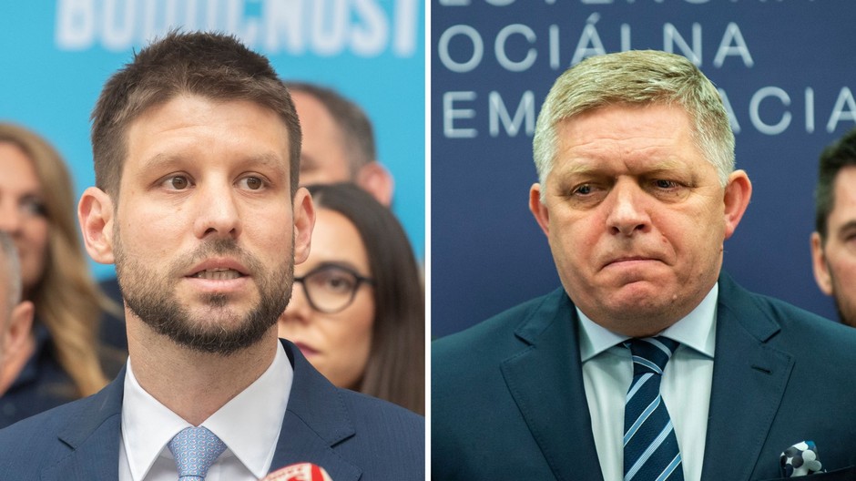 Michal Šimečka Robert Fico