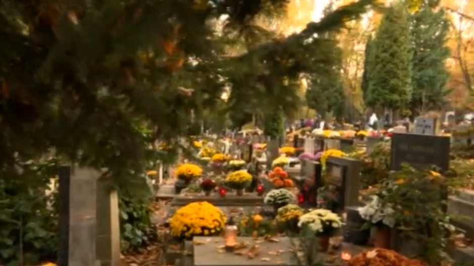 Cintoríny na pamiatku zosnulých 