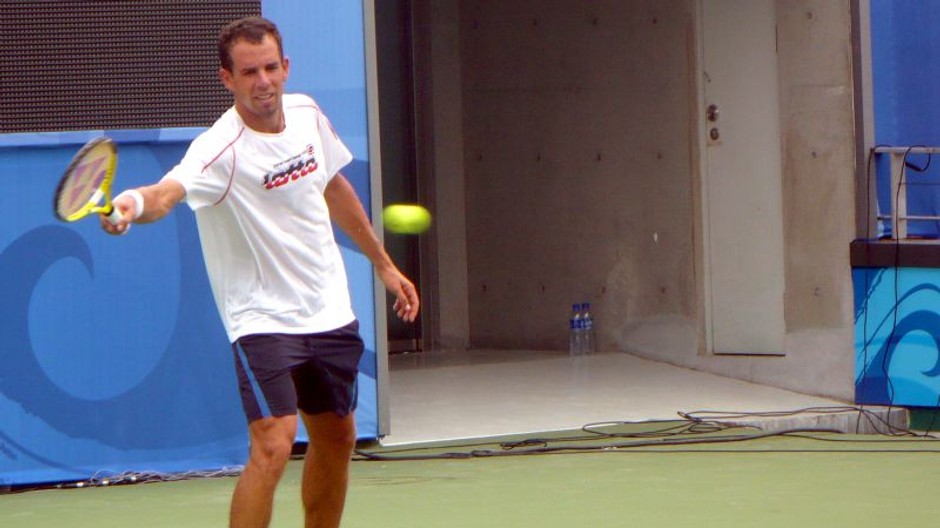 Hrbaty na US Open