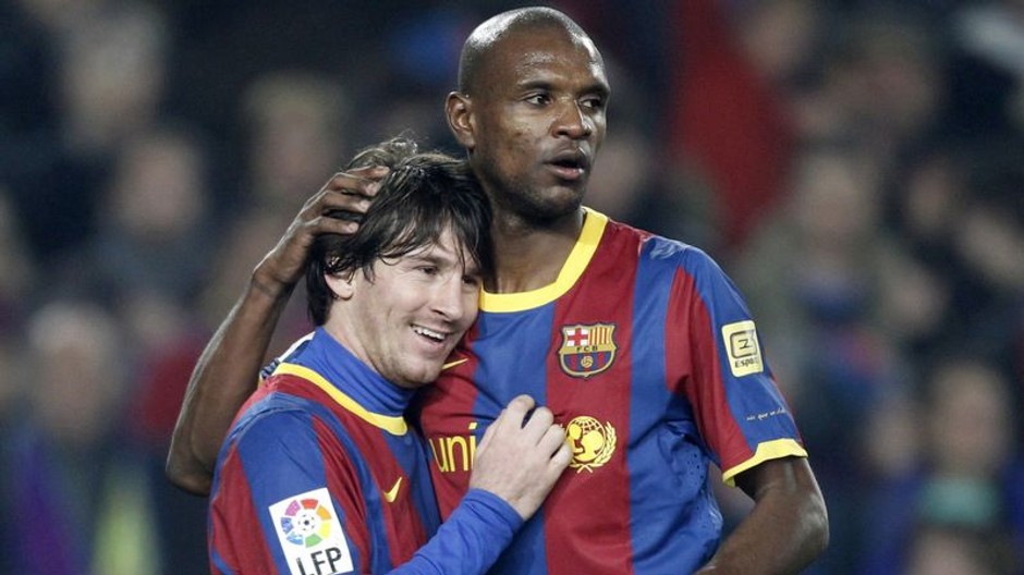 Abidal a Messi