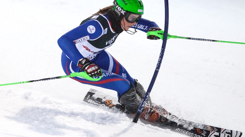 Petra Vlhová slalomárka