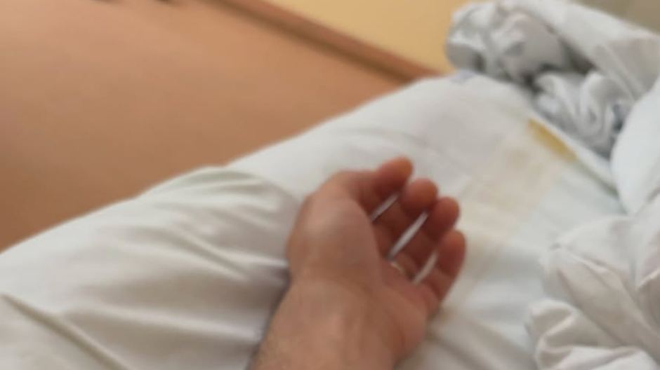 Líder kapely Houba je hospitalizovaný