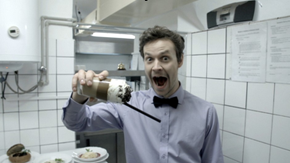 Kuchár s čokoládou