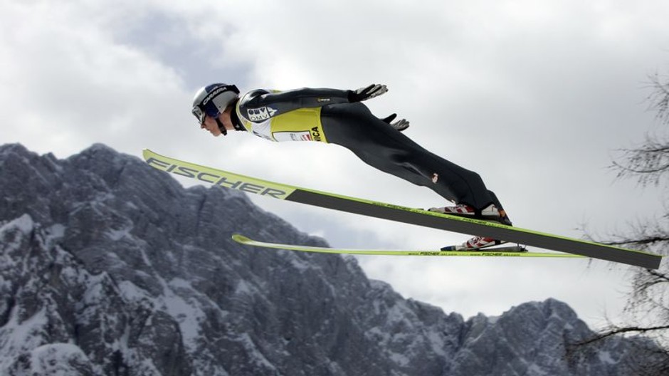 Schlierenzauer v Planici