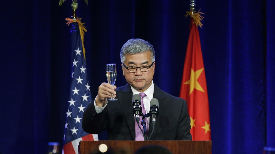 čínsky prezident  Si Ťin-pching