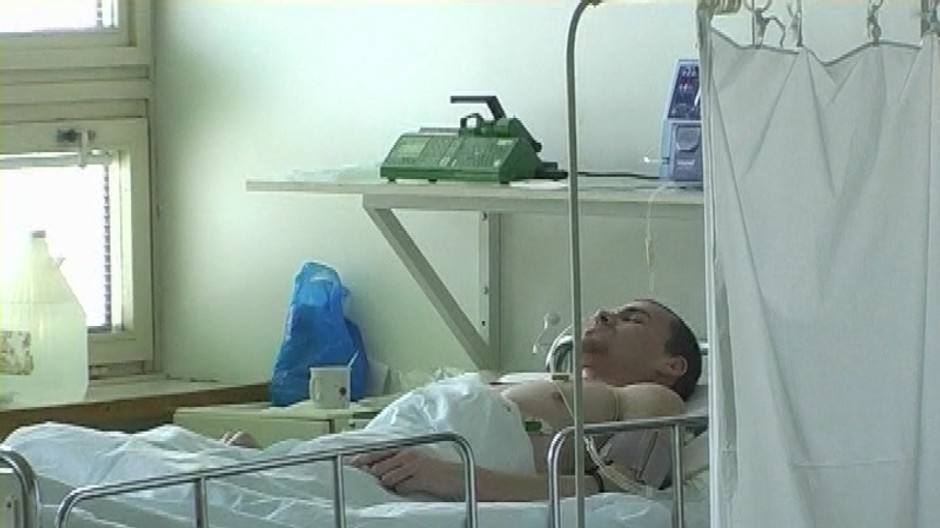 nemocnica postel pacient hadicka