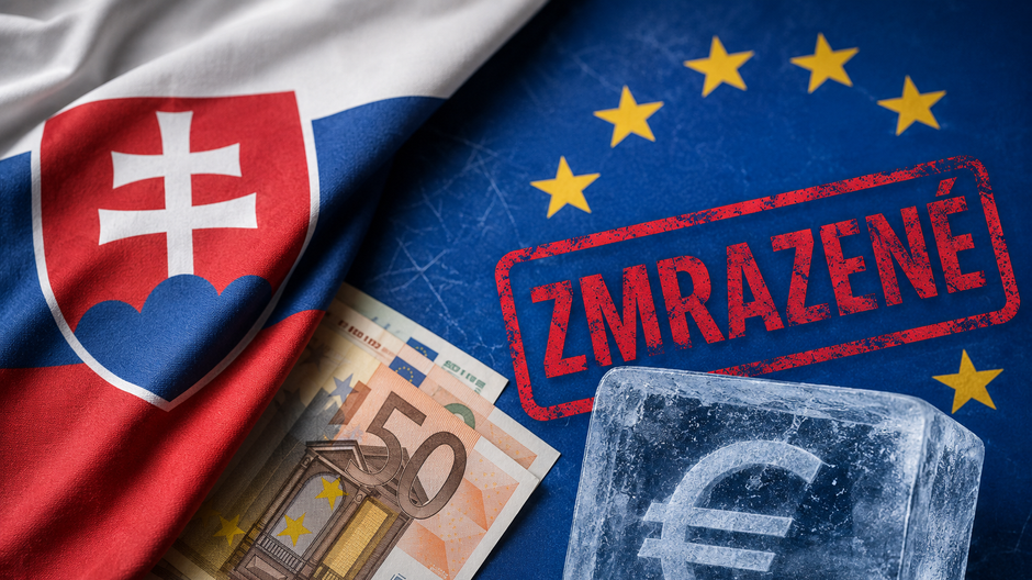Zmrazené eurofondy - ilustračná snímka