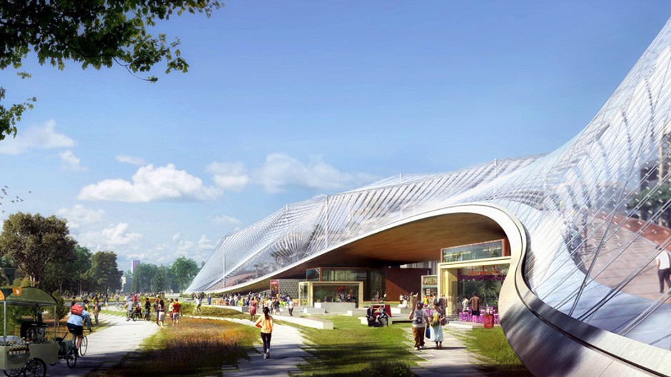 Nová centrála Google