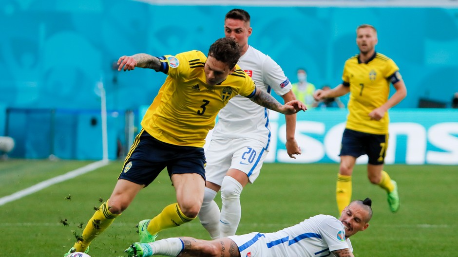 EURO 2020: Švédsko - Slovensko