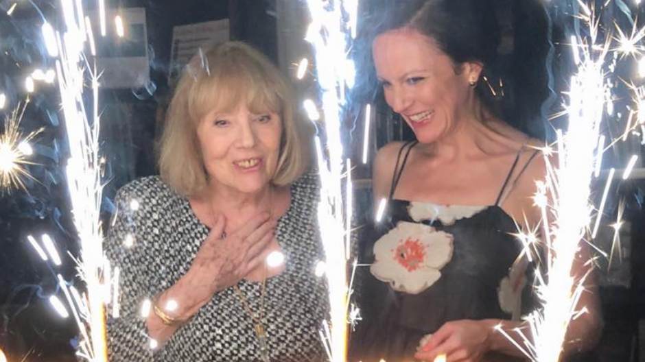 Diana Rigg a Rachael Stirling