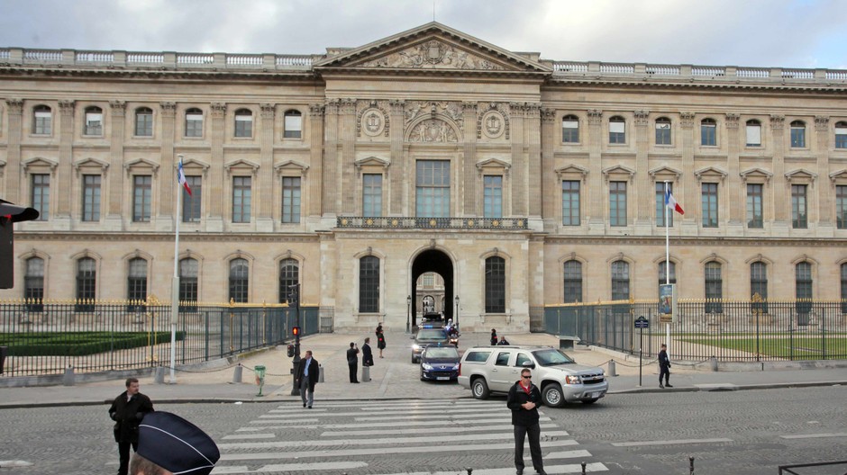 muzeum louvre