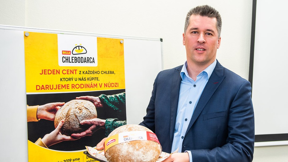 Chlebodarca zmenil život siedmim rodinám 