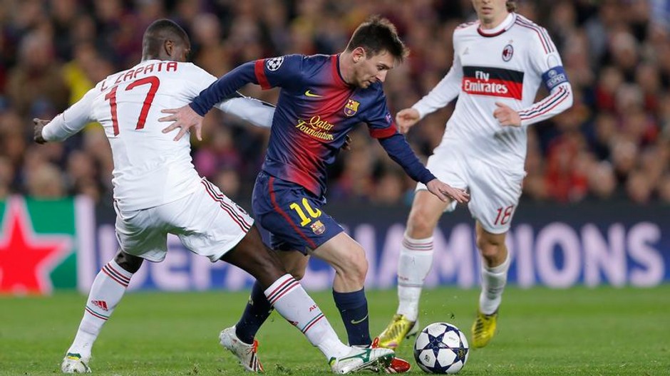 Barcelona-AC Miláno