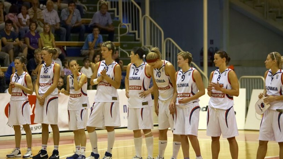 Basketbal  SVK ROM