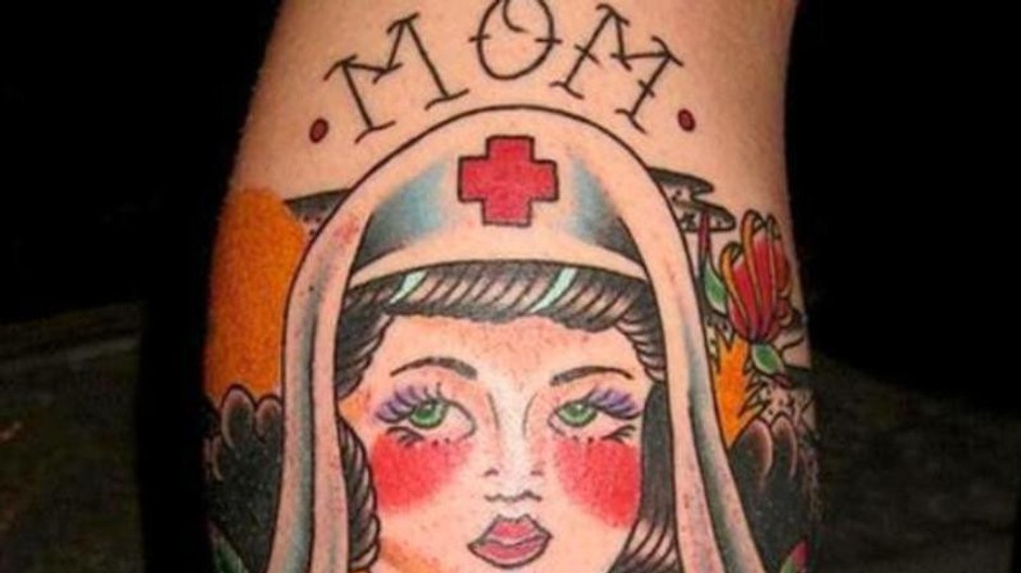 Najhoršie mama tetovanie