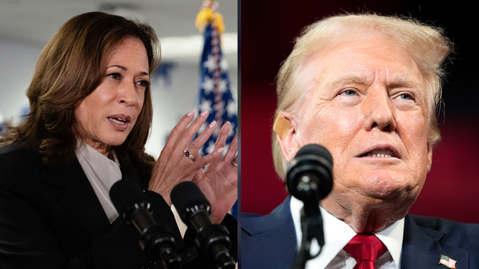Trump vs. Harris