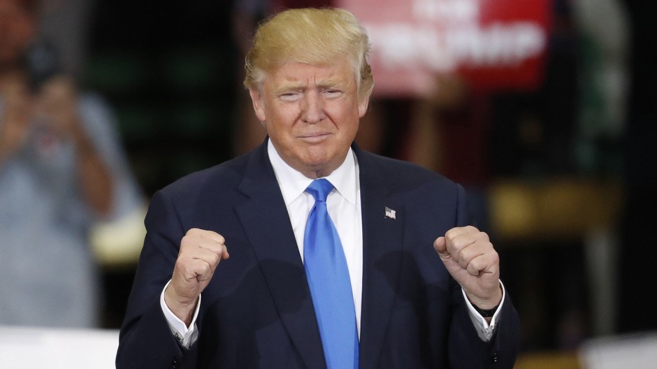 Donald Trump, kandidát na amerického prezidenta