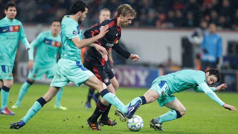 LM, Leverkusen-Barcelona