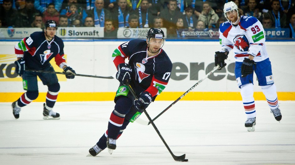 Višňovský v drese Slovana