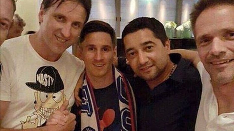 Messi HAjduk