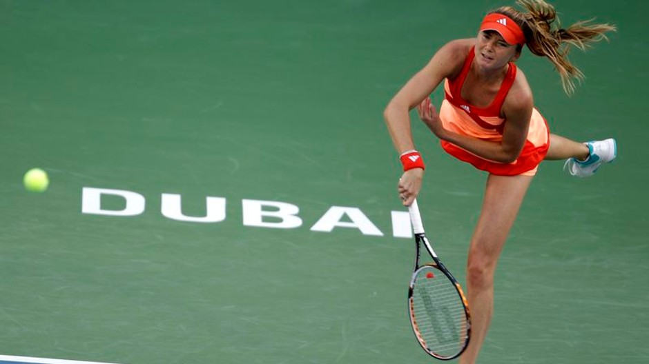 Hantuchová Dubaj