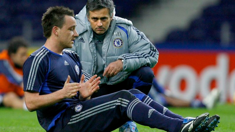 Mourinho a Terry