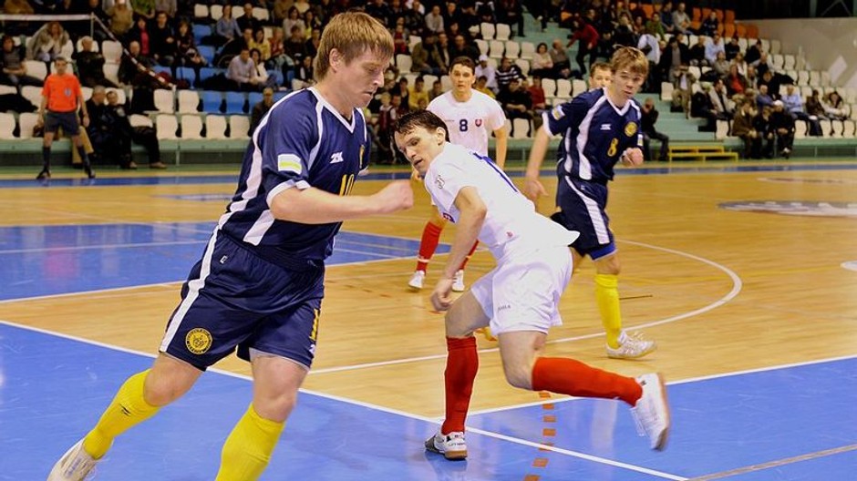 futsal SVK - UKR