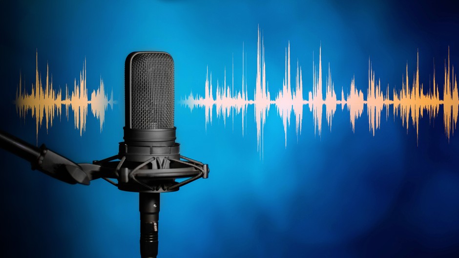 mikrofón pr správa Lidl podcast