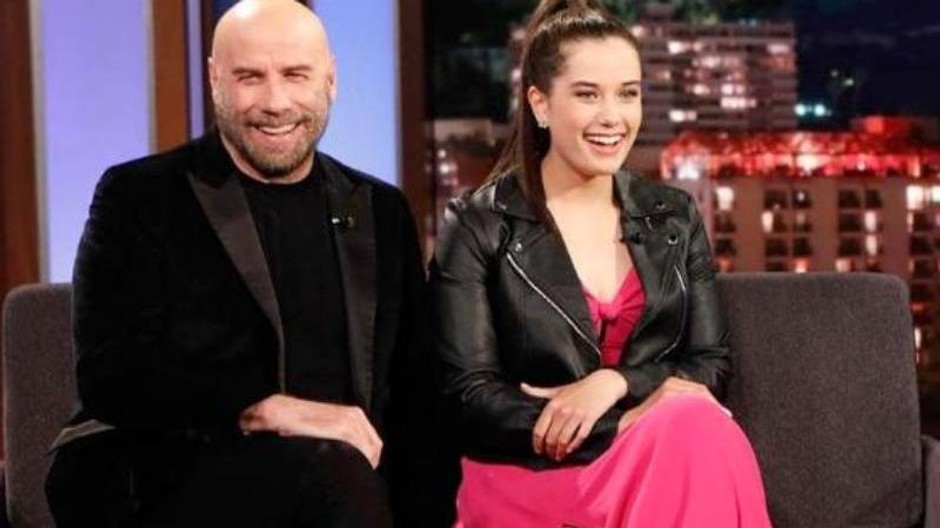 John Travolta, Ella Bleu Travolta 