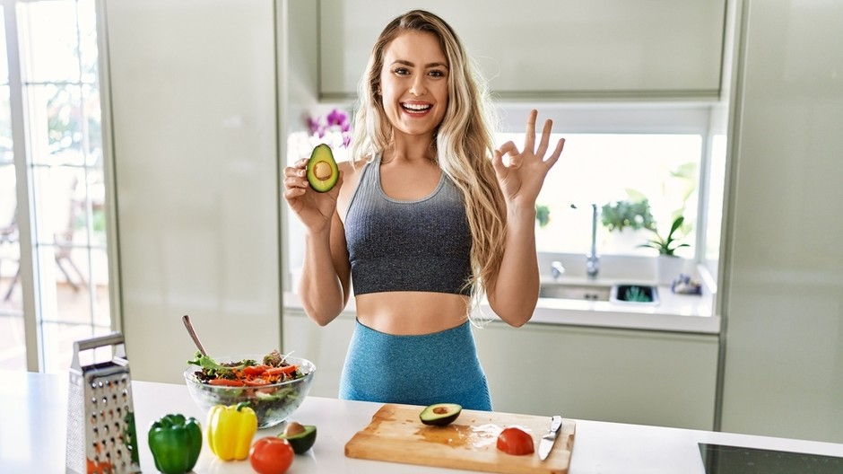 avokádo, zdravá strava