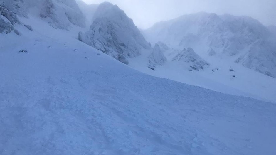 Lavína, Nízke Tatry