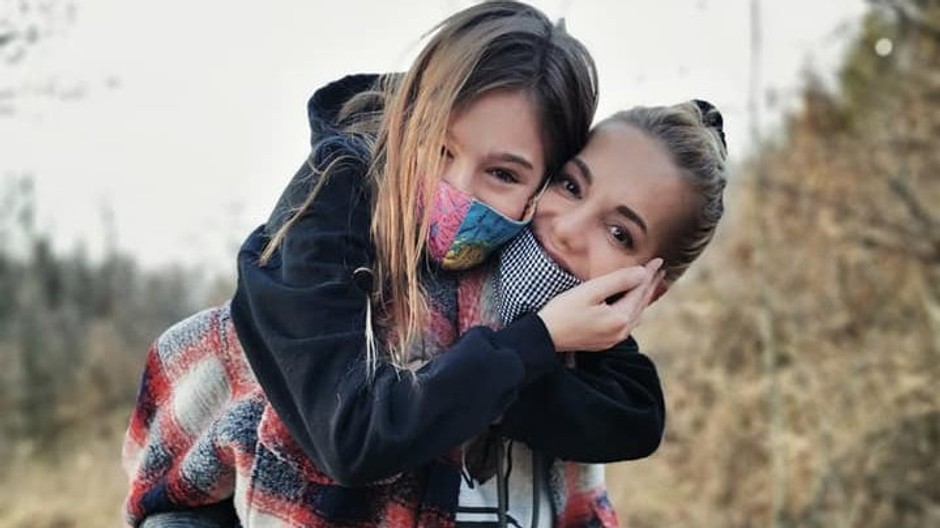 Dara Rolins s dcérou