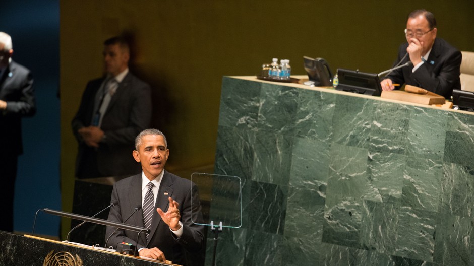 Barack Obama OSN