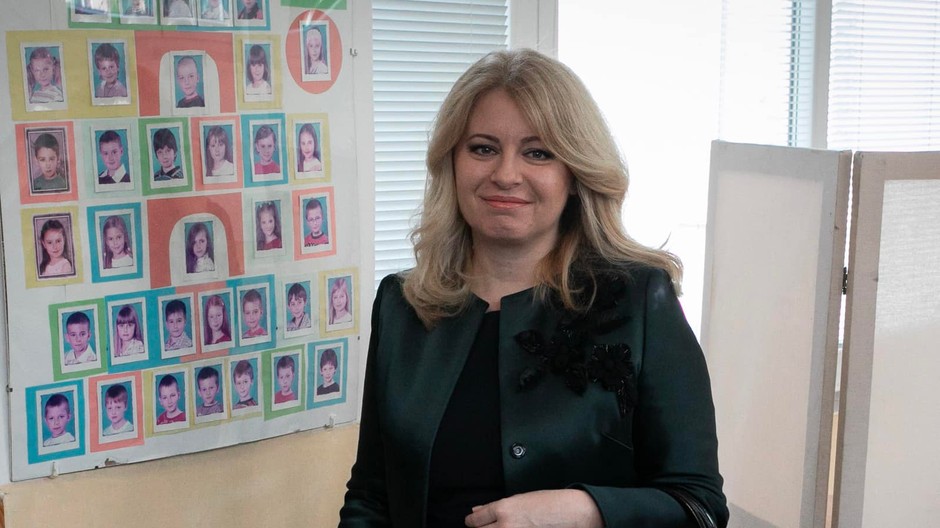 Zuzana Čaputová Voľby 2024