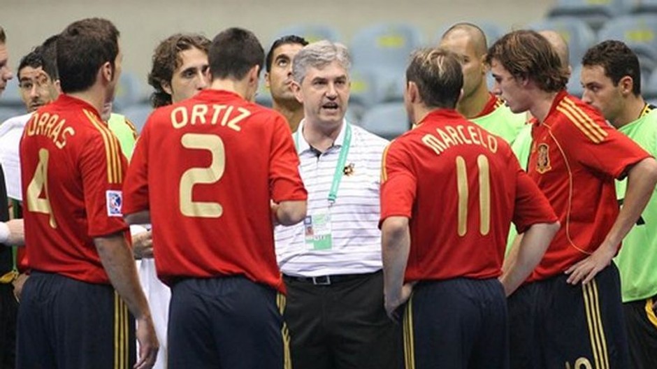 futsal Španielsko