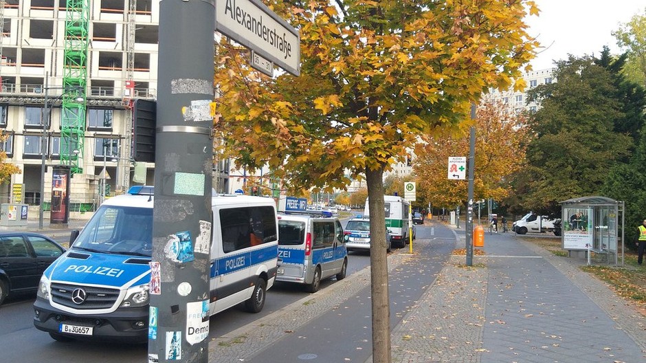 prepad transportu s peniazmi v Nemecku