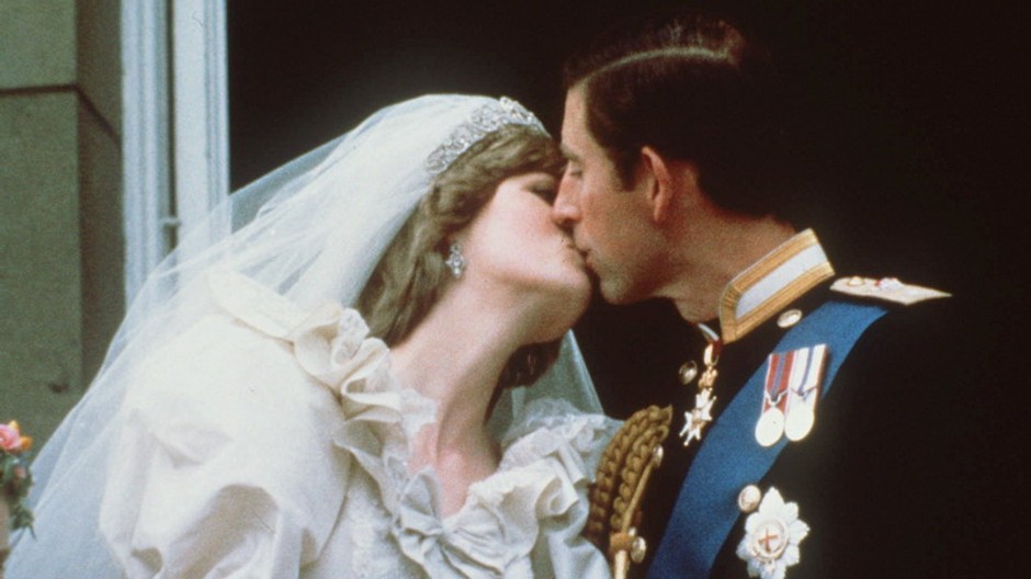 Diana a princ Charles