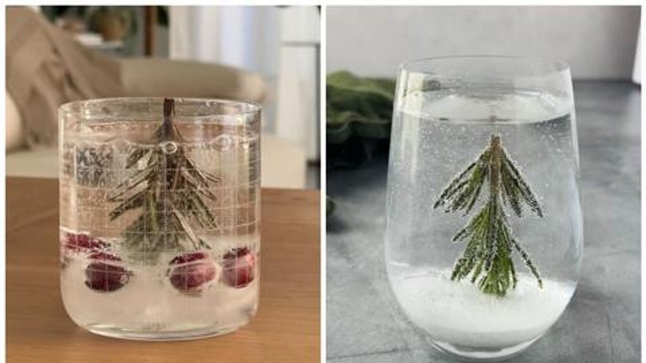 nápoj snehová guľa