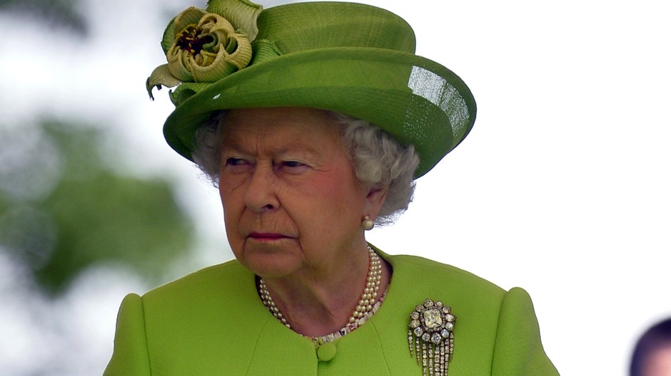 Kráľovná Alžbeta II.