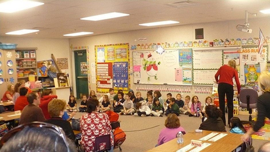 materska skola, deti, trieda