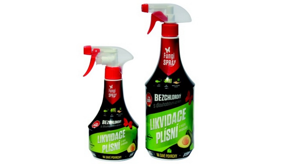 FungiSPRAY vyhral Obal roku 2014