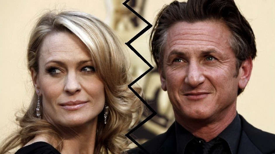 Sean Penn, bývalá manželka, Wright