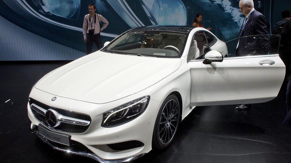 Autosalón v Ženeve