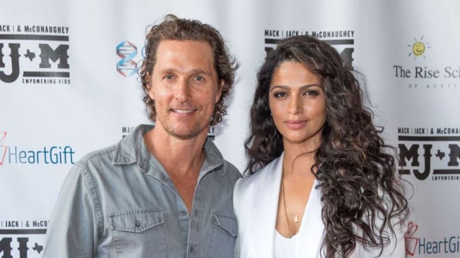 Matthew McConaughey a Camila Alves