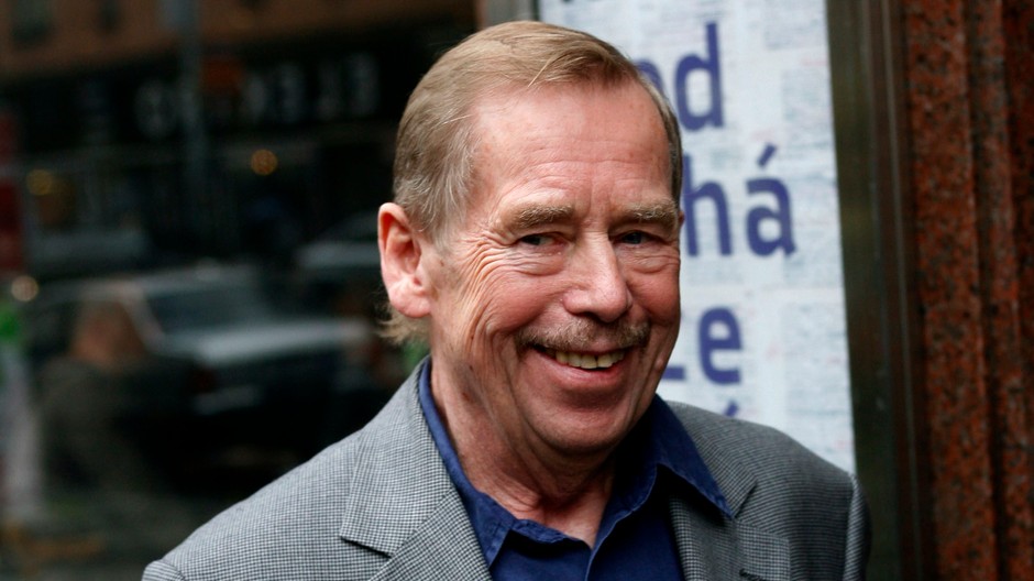 Bývalý Český prezident Václav Havel