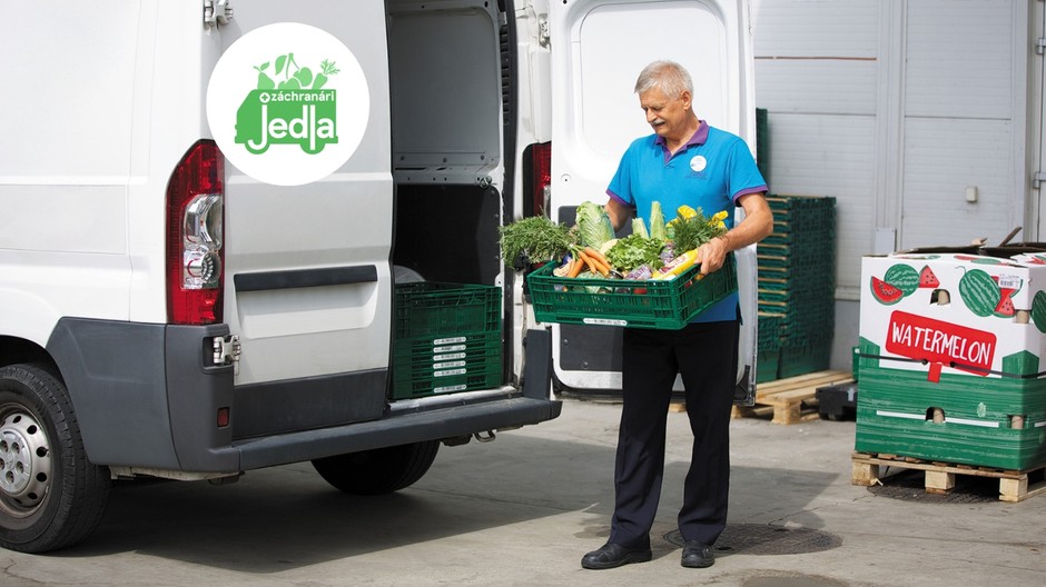 TESCO-Zachranari jedla m