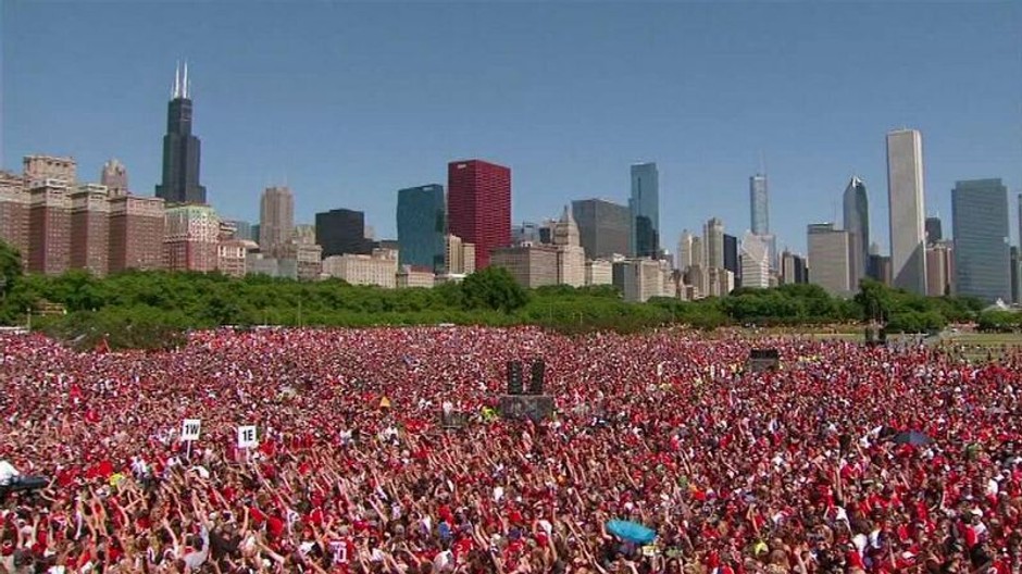 chicago parade