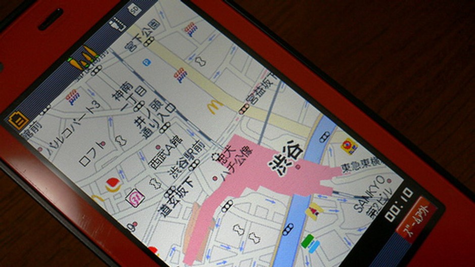 mobil mapa