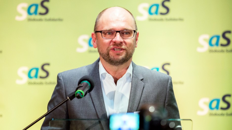 Richard Sulík, predseda SaS