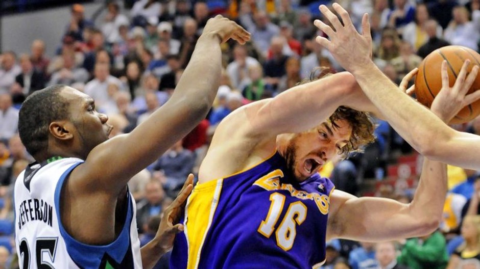 NBA, Minnesota LAL